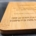 Tagliere personalizzato