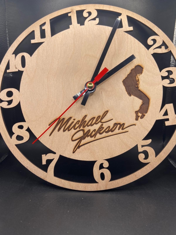 Orologio in legno personalizzabile - immagine 4