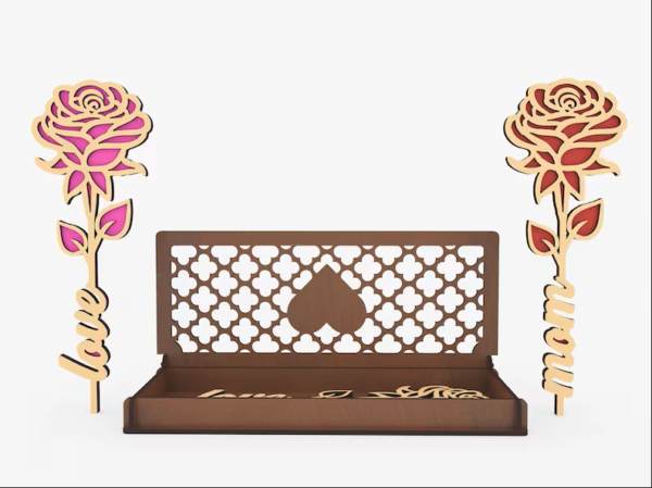 Festa della Donna - 8 marzo - Fiore personalizzato - immagine 3