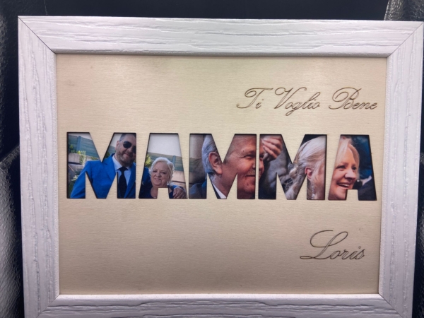 Festa della Mamma  - Cornice Personalizzata - immagine 3