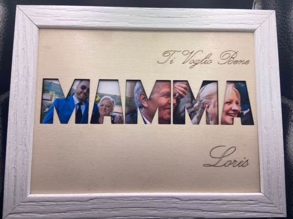 Festa della Mamma  - Cornice Personalizzata