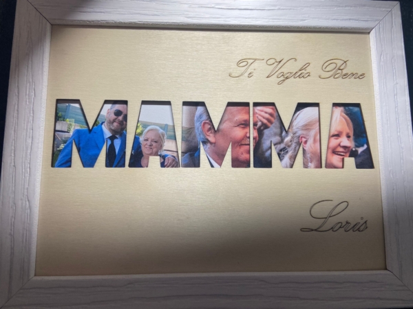 Festa della Mamma  - Cornice Personalizzata - immagine 5