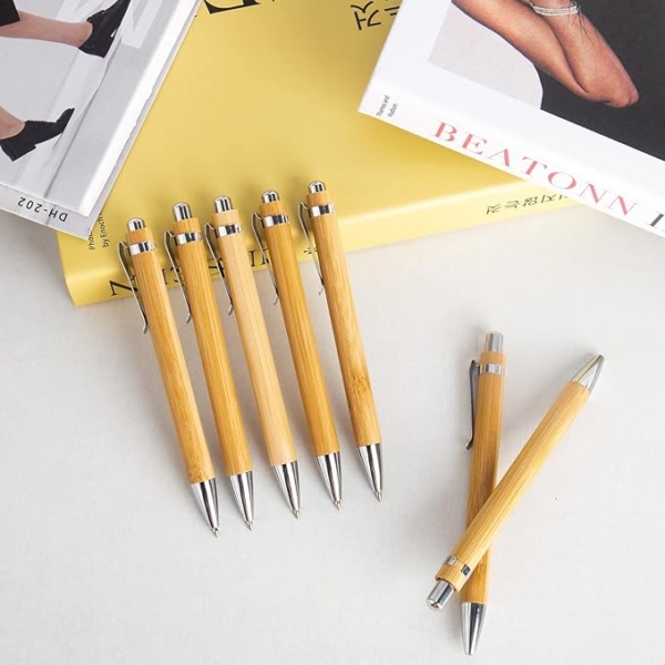 Penne  in bamboo personalizzate : fai una scelta green!! - immagine 14