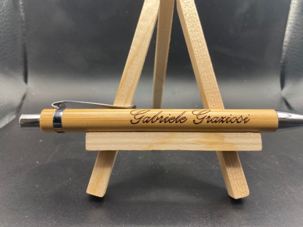 Penne  in bamboo personalizzate : fai una scelta green!! - immagine 3