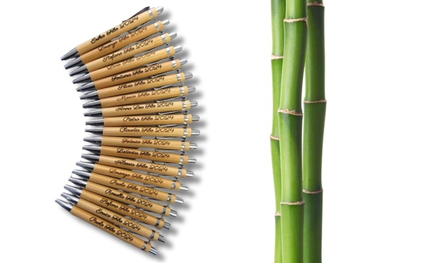 Penne  in bamboo personalizzate : fai una scelta green!! - immagine 21