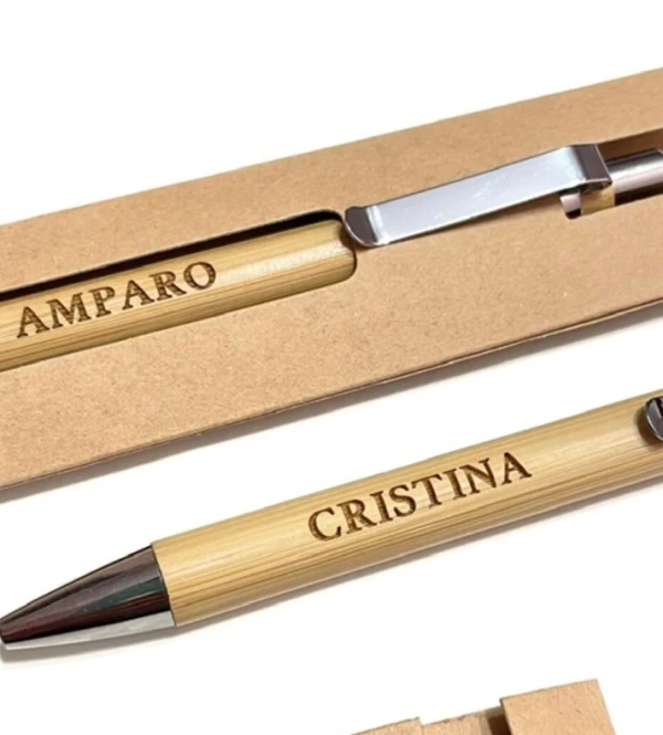 Penne  in bamboo personalizzate : fai una scelta green!! - immagine 22