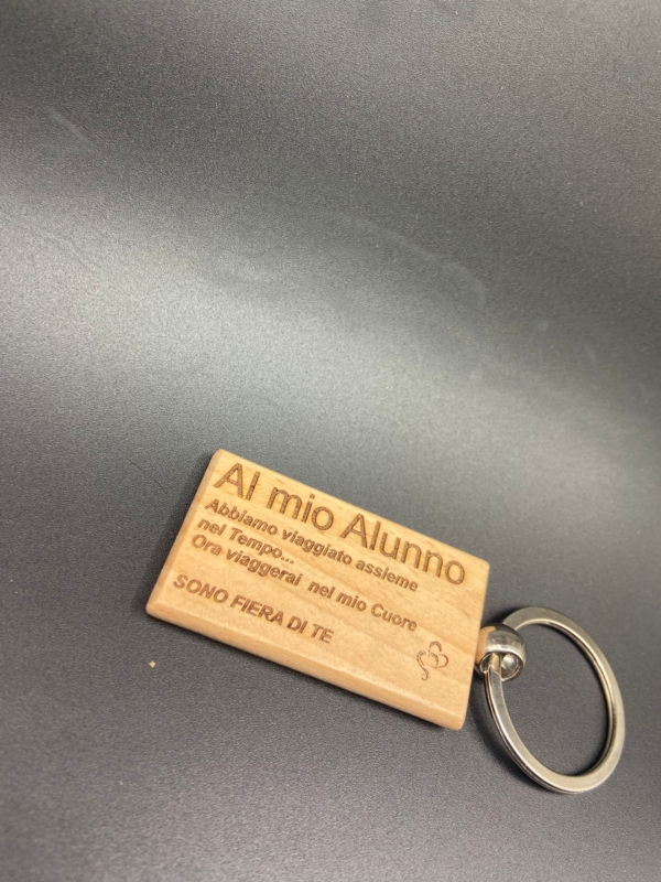 Kit  "Al mio alunno, sono fiera di Te " Regalo Maestra Alunno Scuola - immagine 5