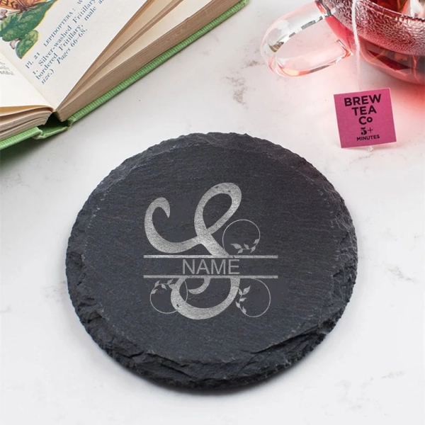 Set di Sottobicchieri in Ardesia Personalizzati - immagine 5