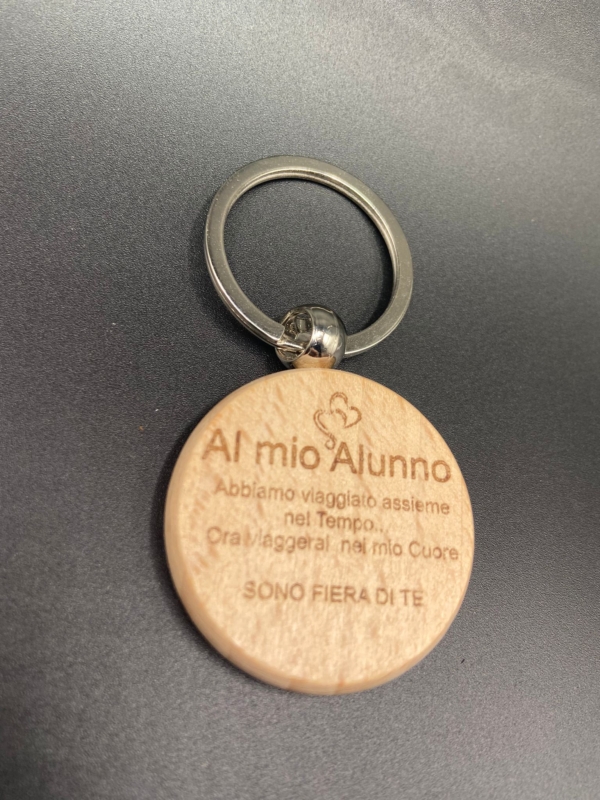 Kit  "Al mio alunno, sono fiera di Te " Regalo Maestra Alunno Scuola - immagine 9