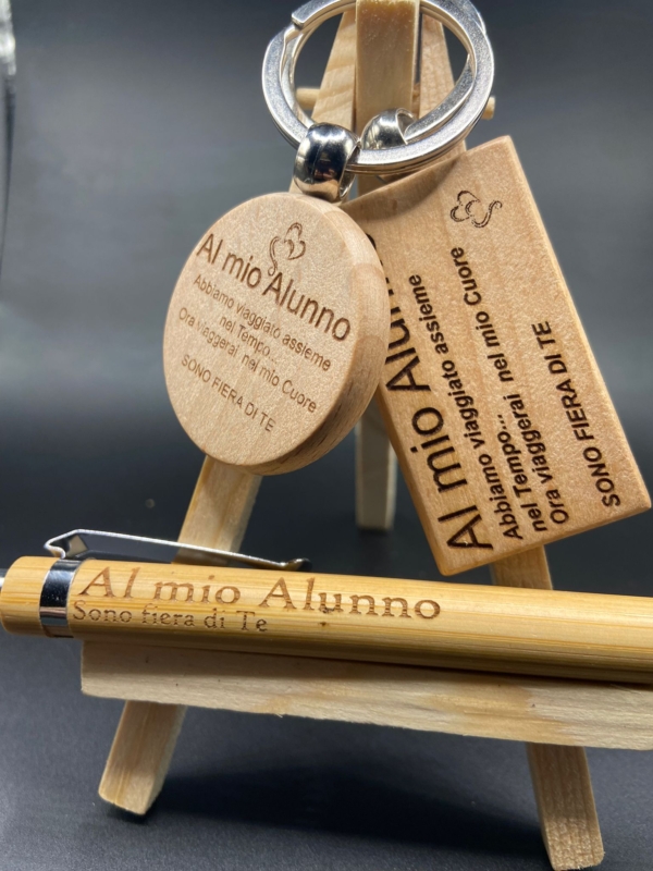 Kit  "Al mio alunno, sono fiera di Te " Regalo Maestra Alunno Scuola - immagine 10