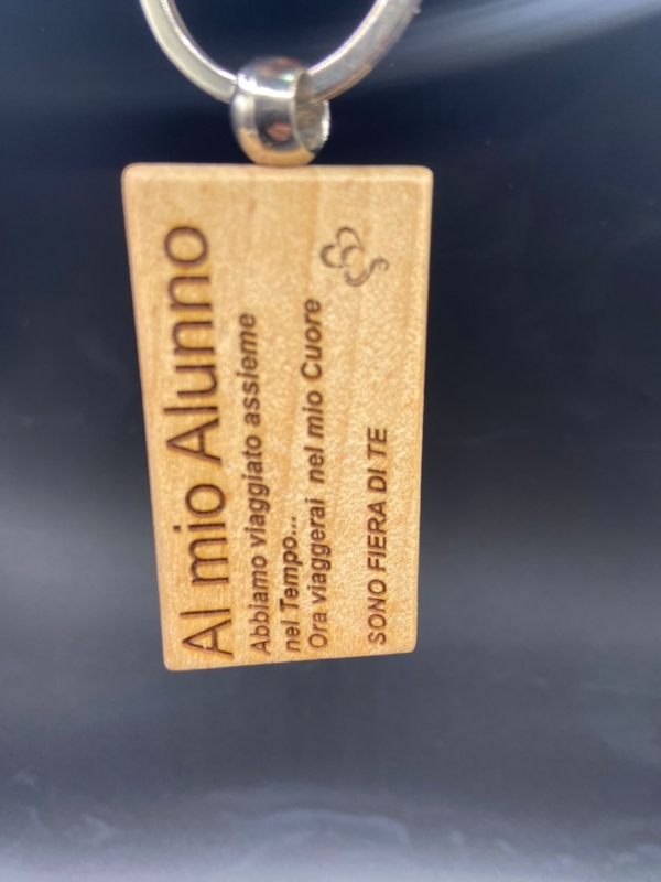 Kit  "Al mio alunno, sono fiera di Te " Regalo Maestra Alunno Scuola - immagine 7