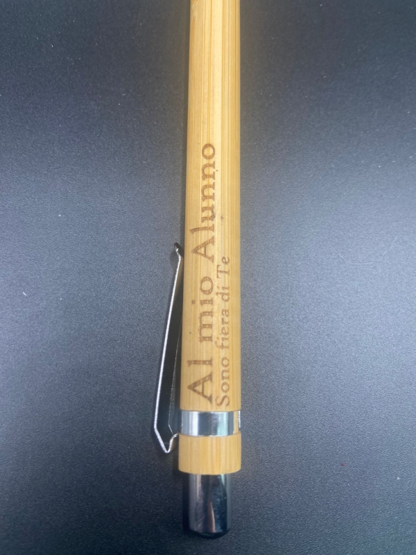 Kit  "Al mio alunno, sono fiera di Te " Regalo Maestra Alunno Scuola - immagine 6