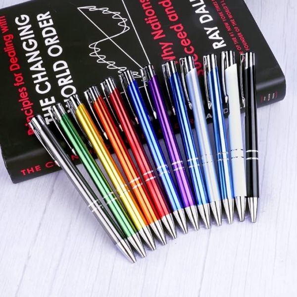 Penna in metallo personalizzata - immagine 3