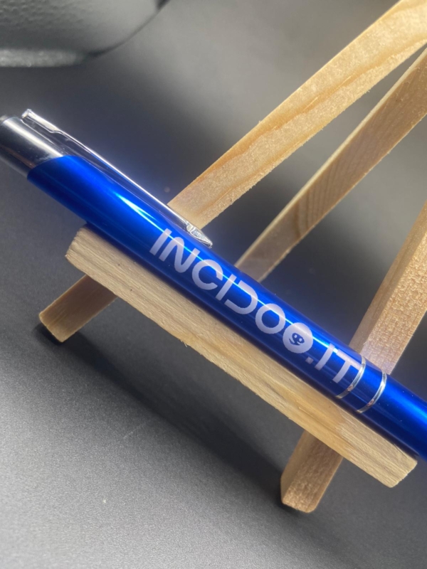 Penna in metallo personalizzata