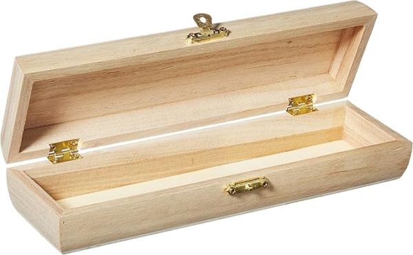 Portapenna in baboo con penna