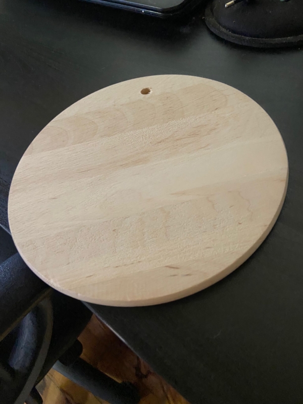 Tagliere da cucina rotondo - immagine 4