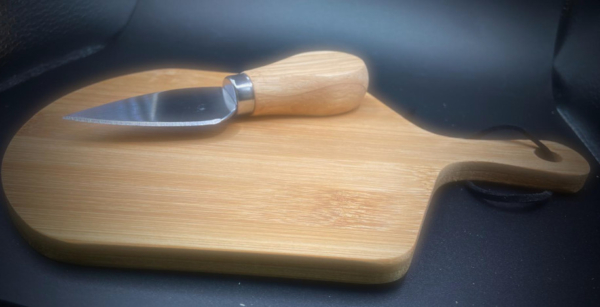 Tagliere per formaggio con Coltello - immagine 3