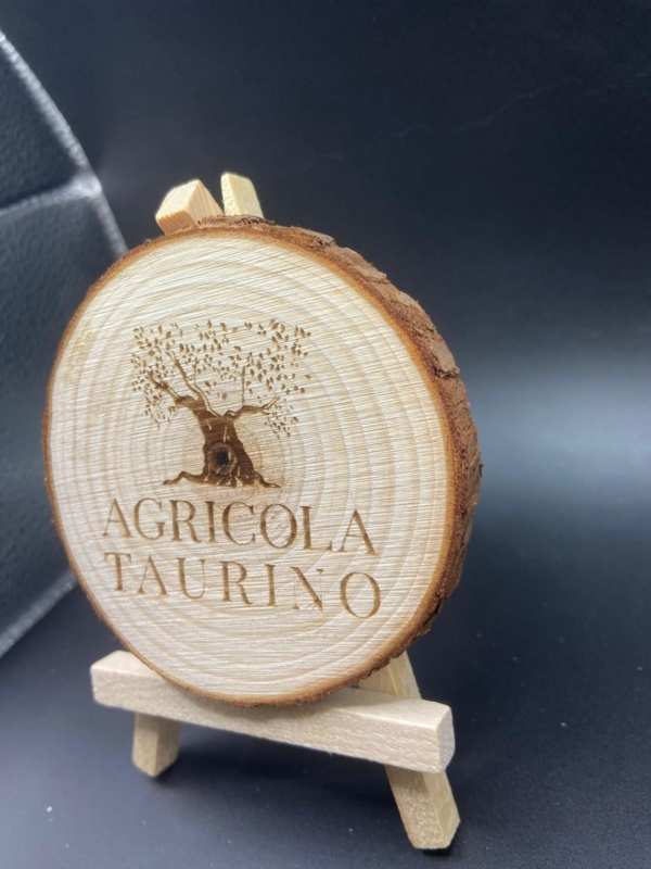 Dischetti sottobicchieri  di legno personalizzati - immagine 2