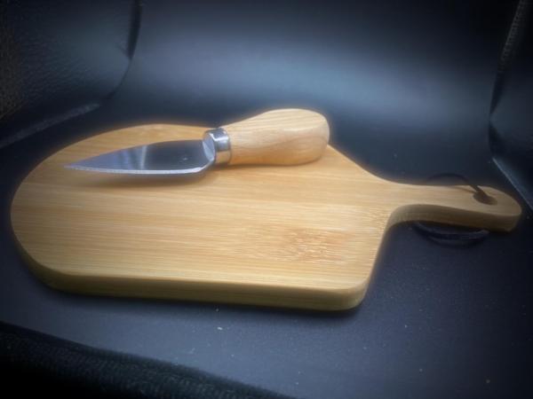 Tagliere per formaggio con Coltello - immagine 4