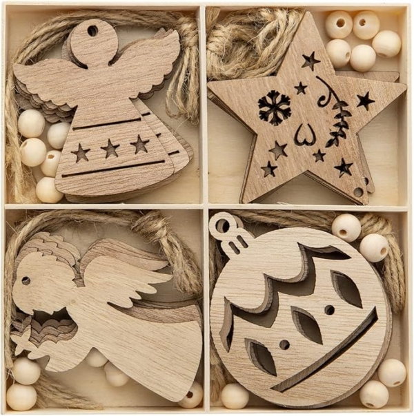 Kit  decorazioni Natalizie 20 pezzi