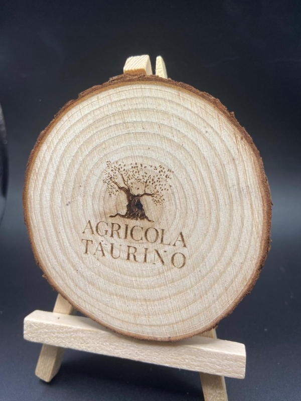 Dischetti sottobicchieri  di legno personalizzati - immagine 5