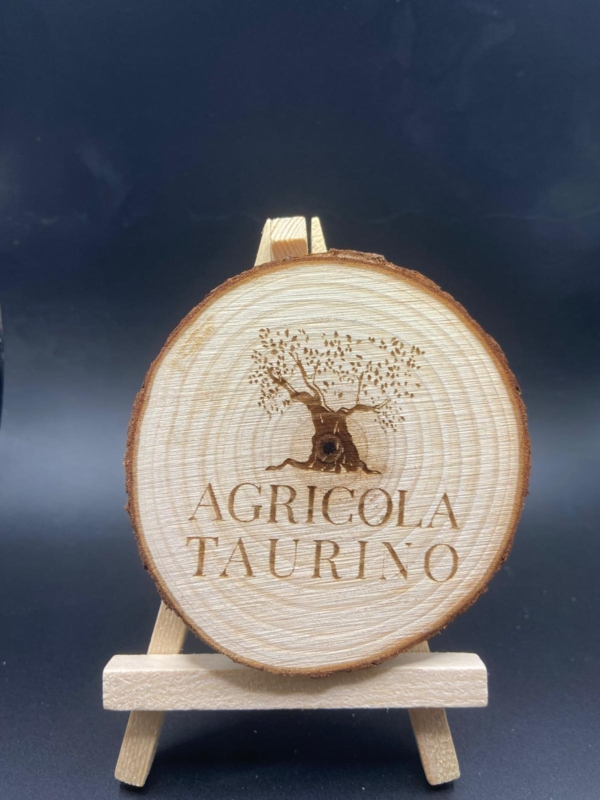 Dischetti sottobicchieri  di legno personalizzati - immagine 4