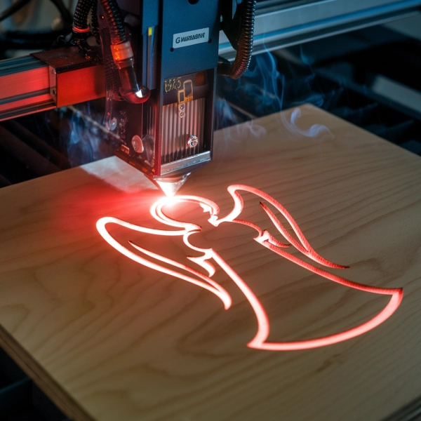 Angeli  Natalizi in legno personalizzabili - immagine 8