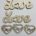 Kit Scritte in legno Love Docrafts