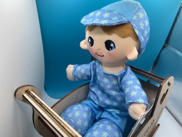 PASSEGGINO IN LEGNO PERSONALIZZABILE CON NOME - immagine 15