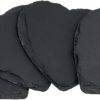 Sottobicchiere in Ardesia Naturale  a Forma di Cuore  - 4 pezzi - immagine 2